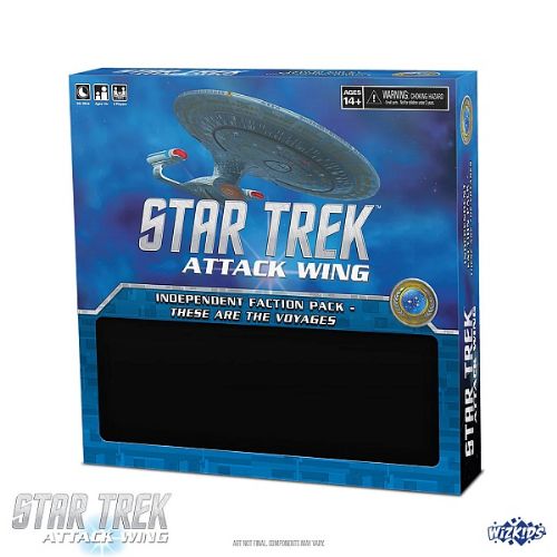 Star Trek Attack Wing Federation Faction Pack These Are the Voyages
